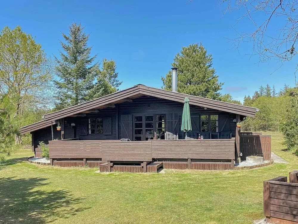 4 person holiday home in Nørre Nebel