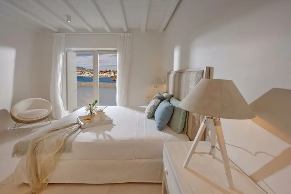 Divine in Mykonos With 10 Bedrooms and 12 Bathrooms