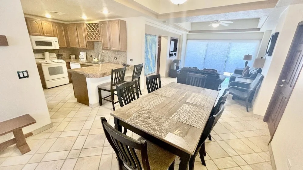Spectacular 2 Bedroom Condo on Sandy Beach at Las Palmas Resort G-201 2 Condo by RedAwning