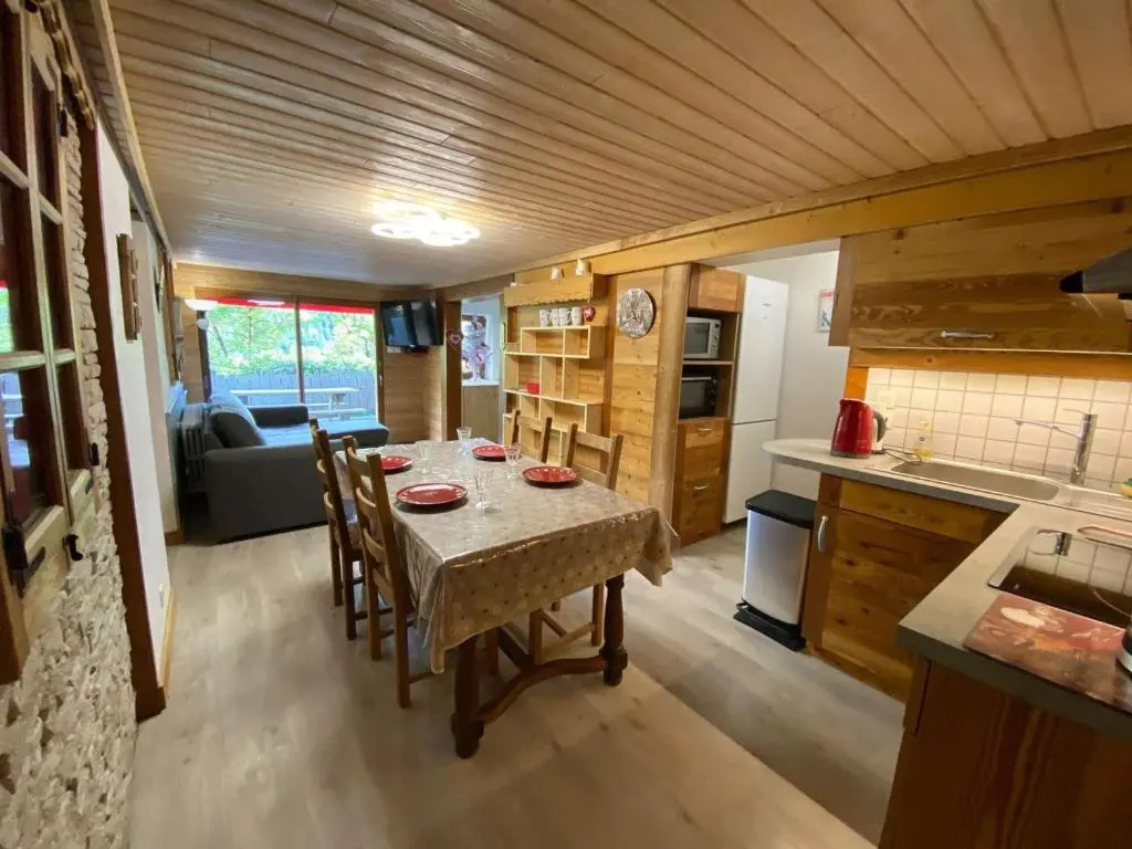 Appartement Le Grand-Bornand, 3 pièces, 6 personnes - FR-1-241-181