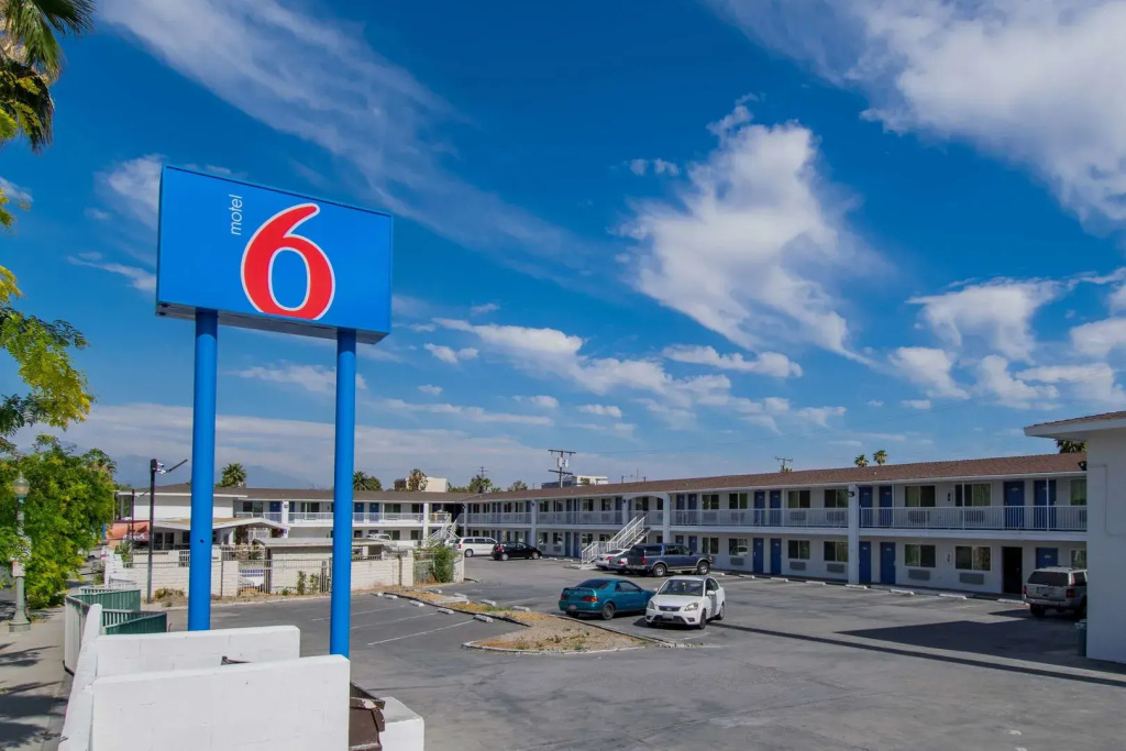 Motel 6-San Bernardino, CA - Downtown