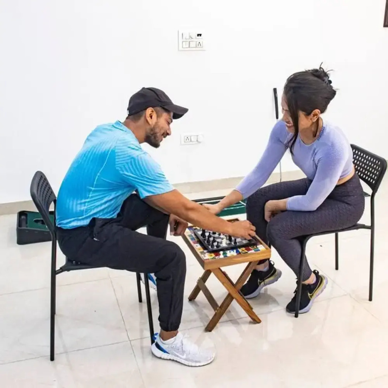 Modern Cyber Retreat With Gym