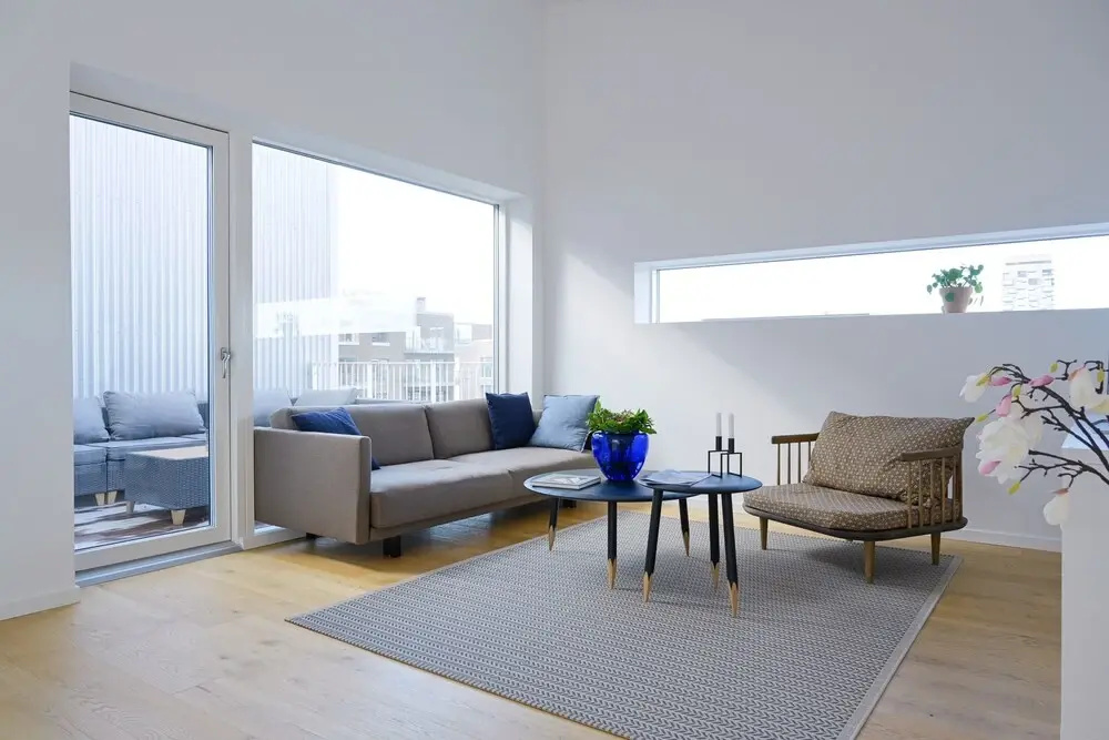 A Fantastic Duplex Apartment in Copenhagen Nordhavn