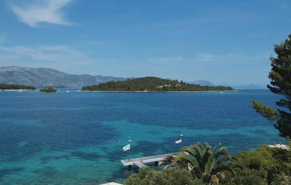 Nice Home in Lumbarda With Wifi and 3 Bedrooms