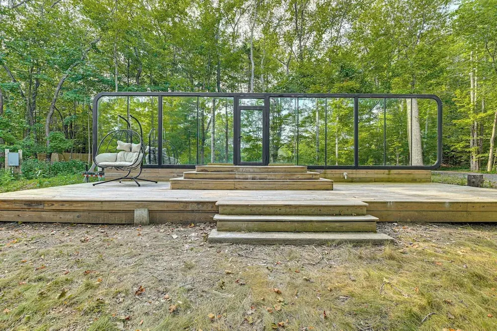 Waterfront Durham Getaway w/ Deck & Trails!