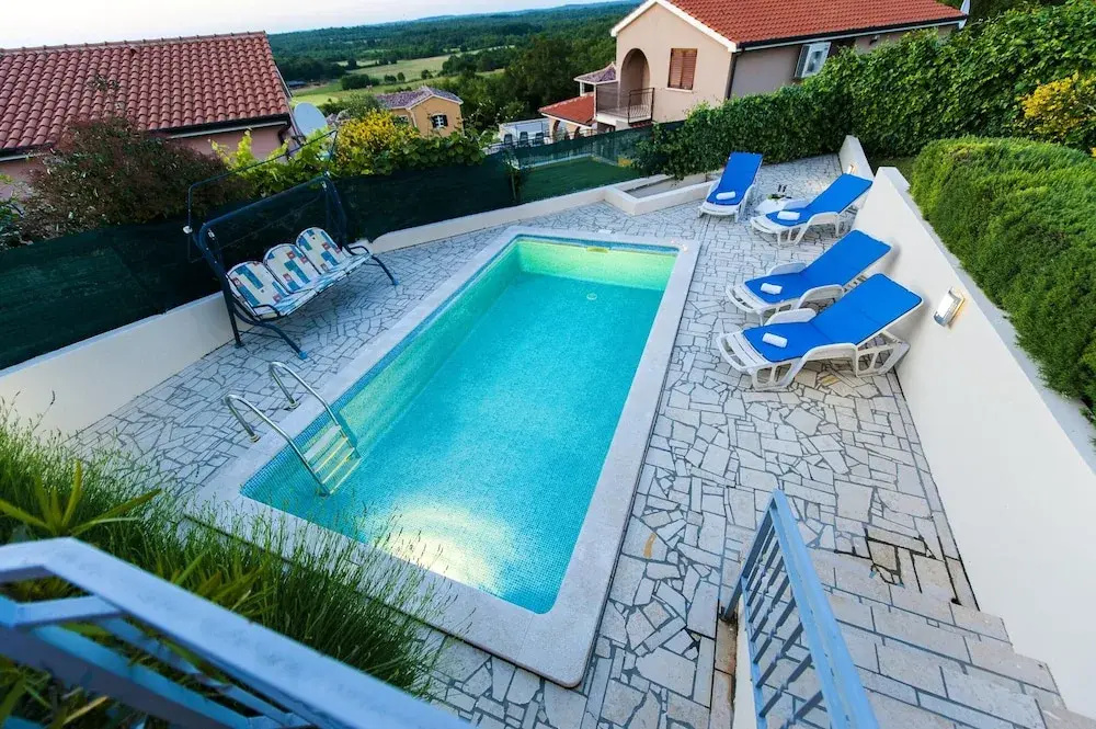 Bungalow With 2 Bedrooms in Montižana, With Wonderful sea View, Privat