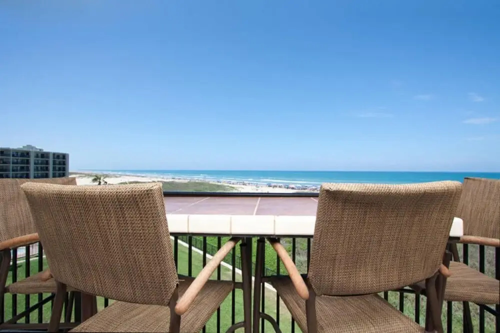 Saida II 402 by Padre Island Rentals