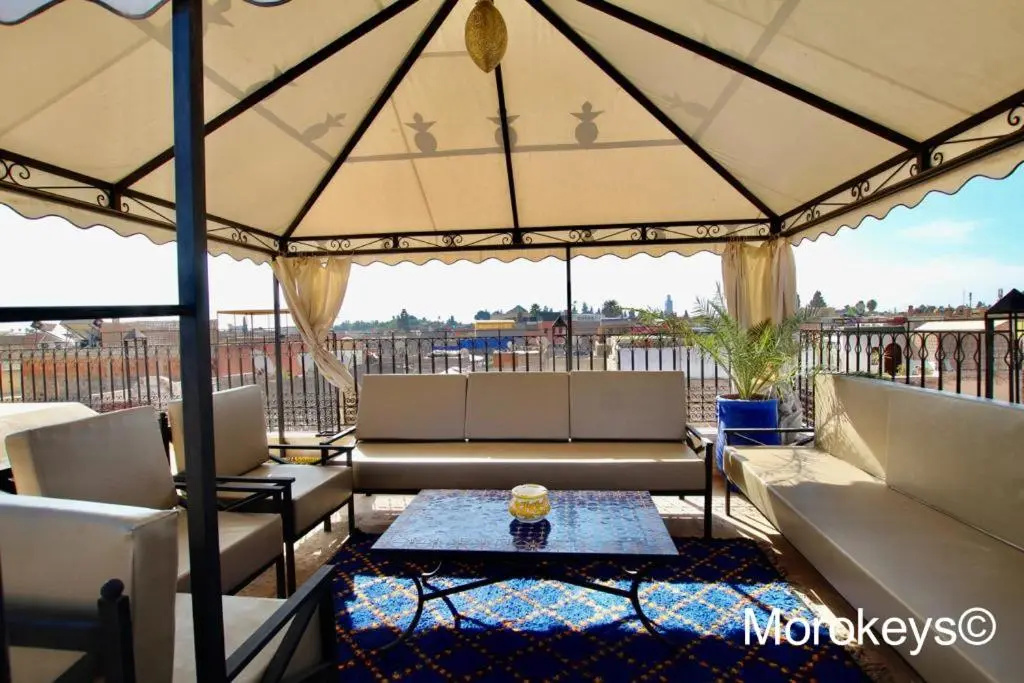 Magnifique Riad Dar Zina 3ch/6pers