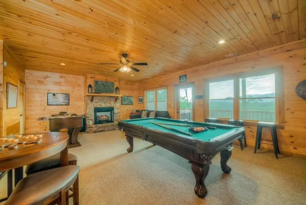 Leatherwood Lodge by Escape to Blue Ridge