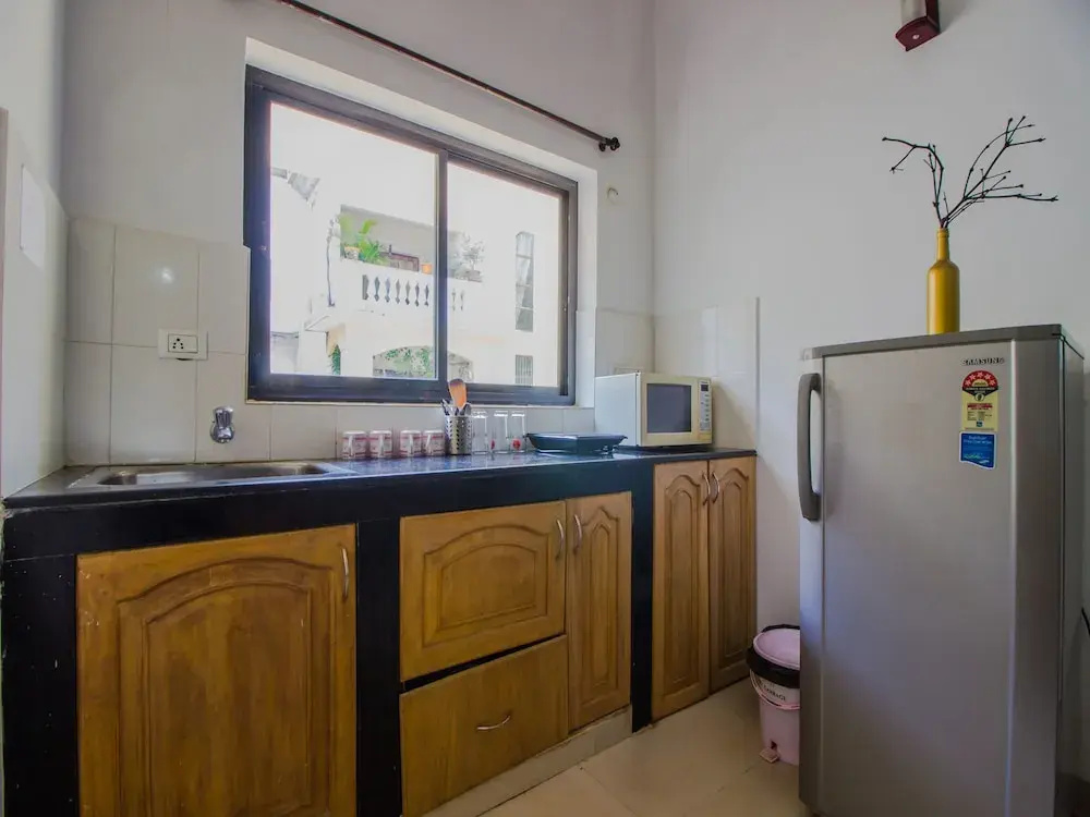 OYO 12036 Home with Pool 1BHK Varca