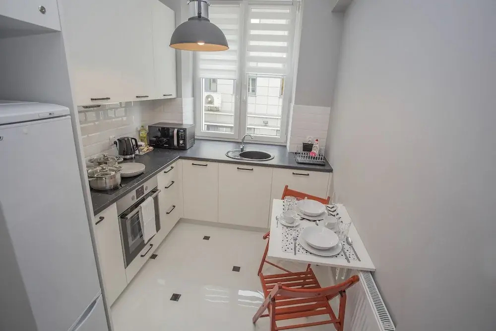 Apartament w Śródmieściu Sienkiewicza 1