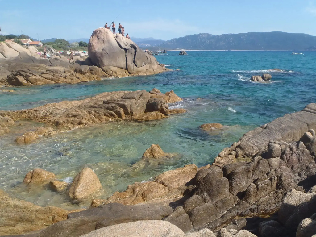 Villa in Moriani-Plage near Sandy Beach