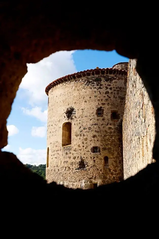 Château de Saint Vidal