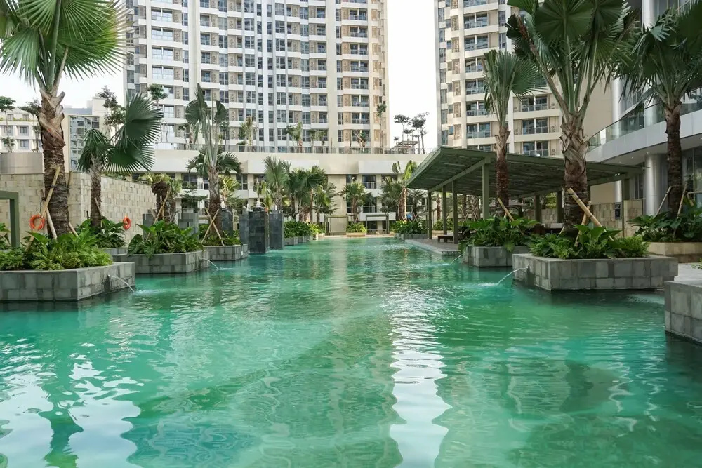 2BR Best View Taman Anggrek Residence Apartment near Mall