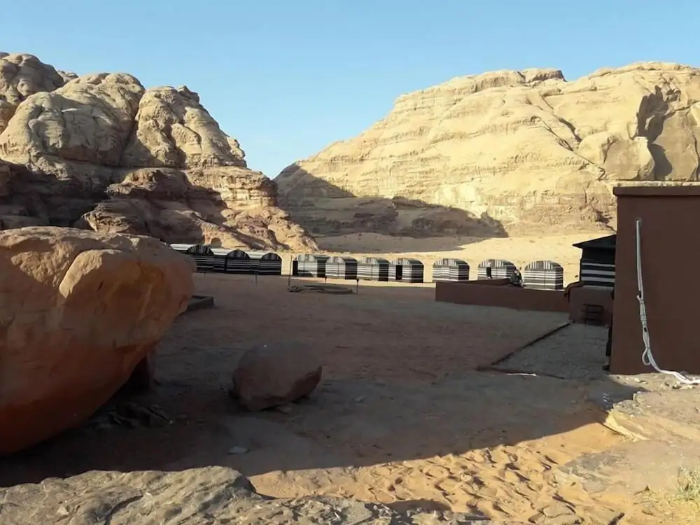 Wadi rum fasial camp