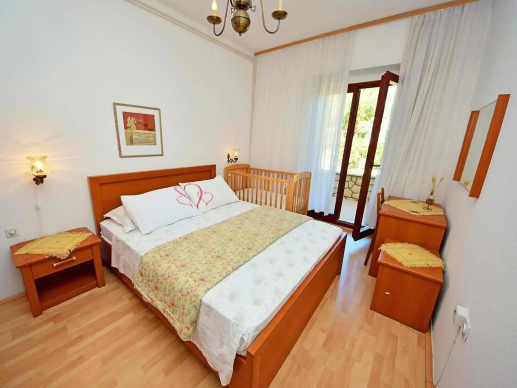Holiday Apartement Marija Supetar with private pool