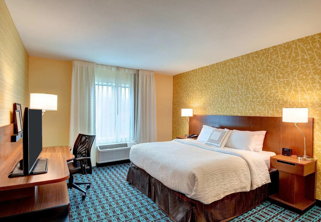 Fairfield Inn & Suites by Marriott Nashville Downtown-MetroCenter