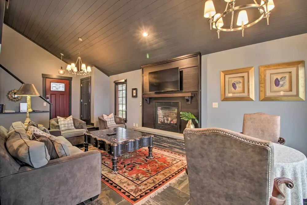 Breezy Point Escape w/ Views, Dock & Fire Pit!