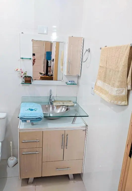 Casa 300 mt da Praia da Vila, Imbituba internacional Ar cond