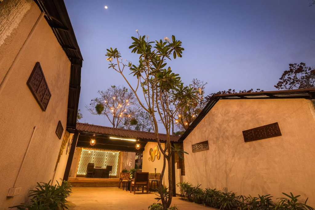 Stone Wood Resort, Mandrem