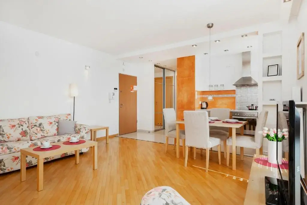 Apartments Warsaw Wilanowska by Renters