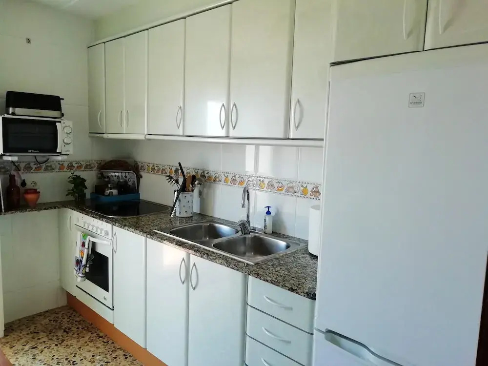 Apartment With 3 Bedrooms in Calafell, With Wonderful City View, Furnished Garden and Wifi - 500 m From the Beach
