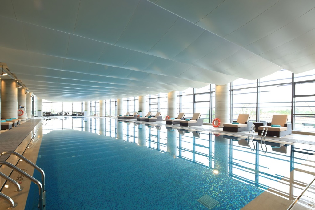 Le Meridien Suzhou, Suzhou Bay