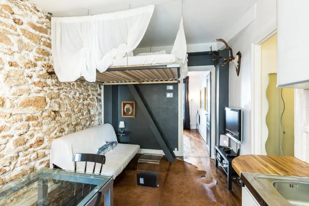 Cosy 40m² Near Montmartre