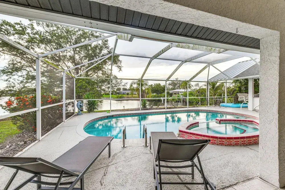 Canal-front Gem w/ Private Dock in Port Charlotte!