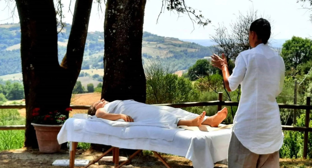 La Palazzina in Val d'Orcia
