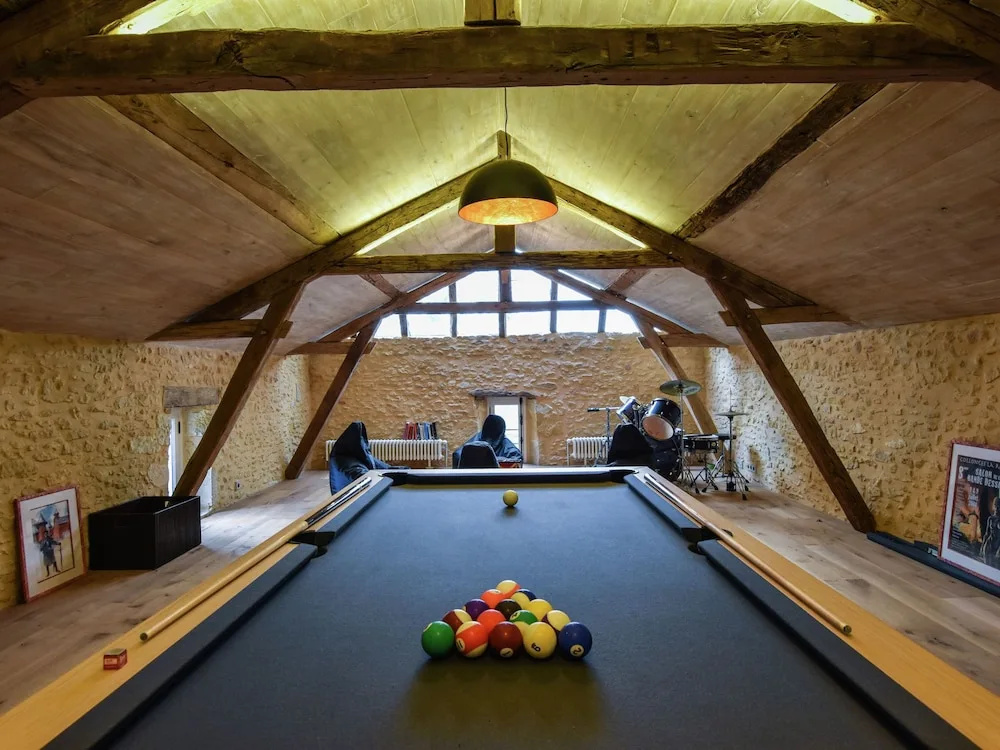 Plush Mansion on a High-end Property in Saint-germain-de-belvès With Pool