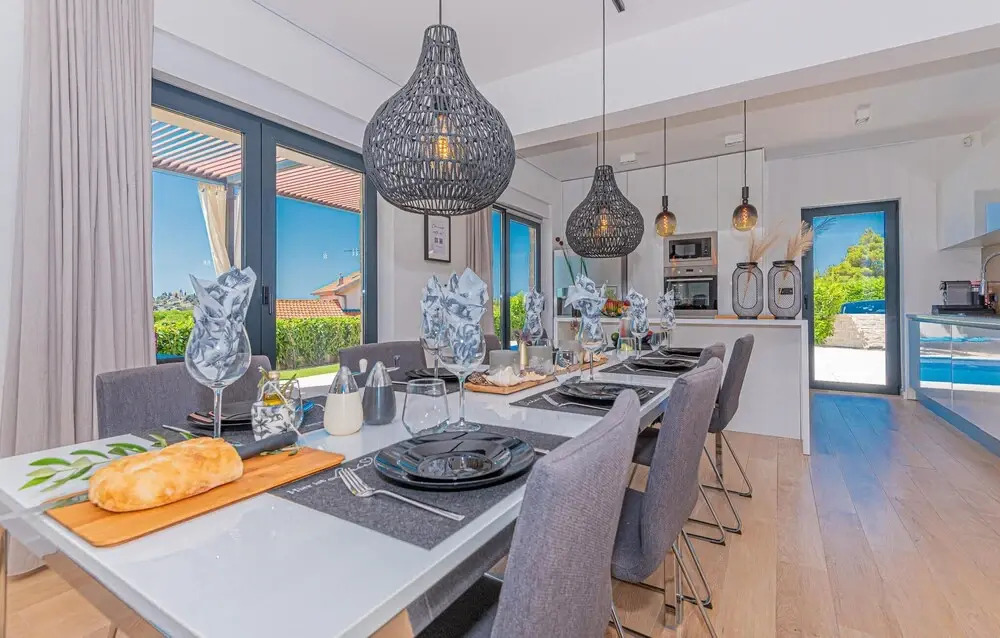 Beach Front Home In Tribunj