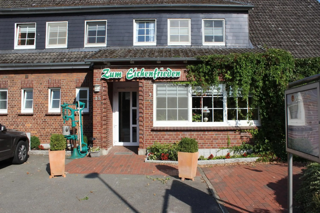 Ferienhaus an der Grenze zu Hamburg Zentrale Lage