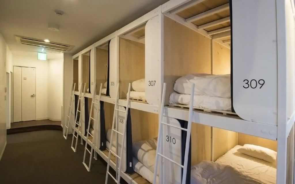 Hiromas Hostel in Kanda