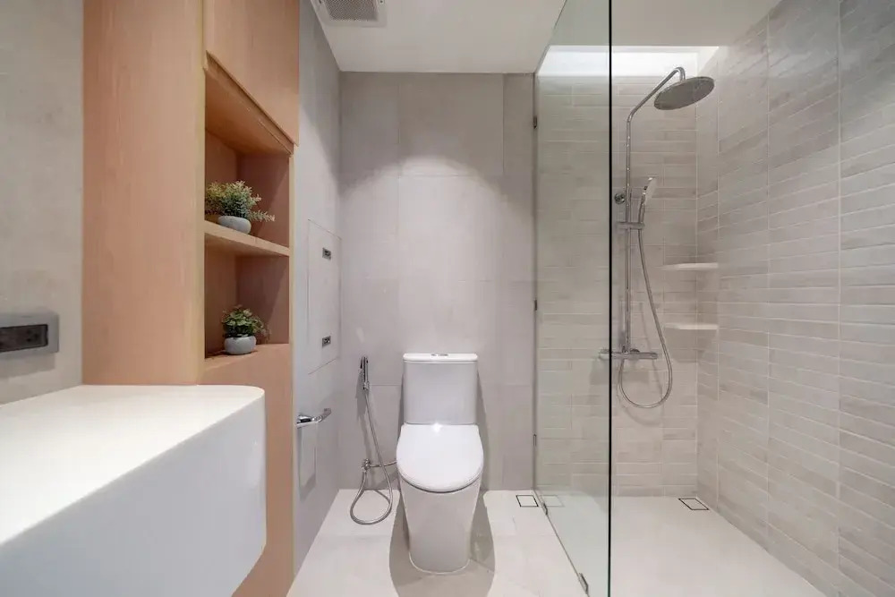 Sea View Chic Design 2BR Karon Condo 16C