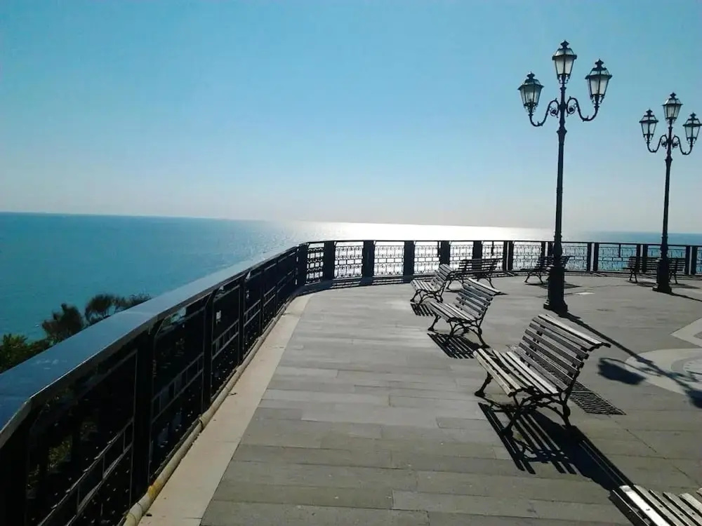 Apartment With 2 Bedrooms in Rocca San Giovanni, With Wonderful sea View and Furnished Balcony