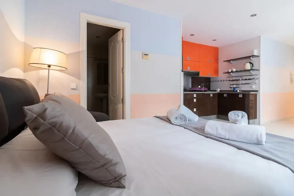Sitito Boliches Apartment Aparcamiento
