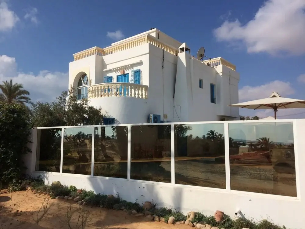 Villa With 4 Bedrooms in Djerba Island, With Wonderful sea View, Priva