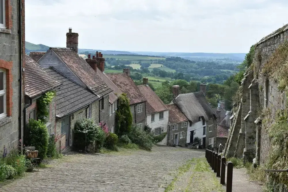 The View, Charming 2-bed Apartment in Shaftesbury,