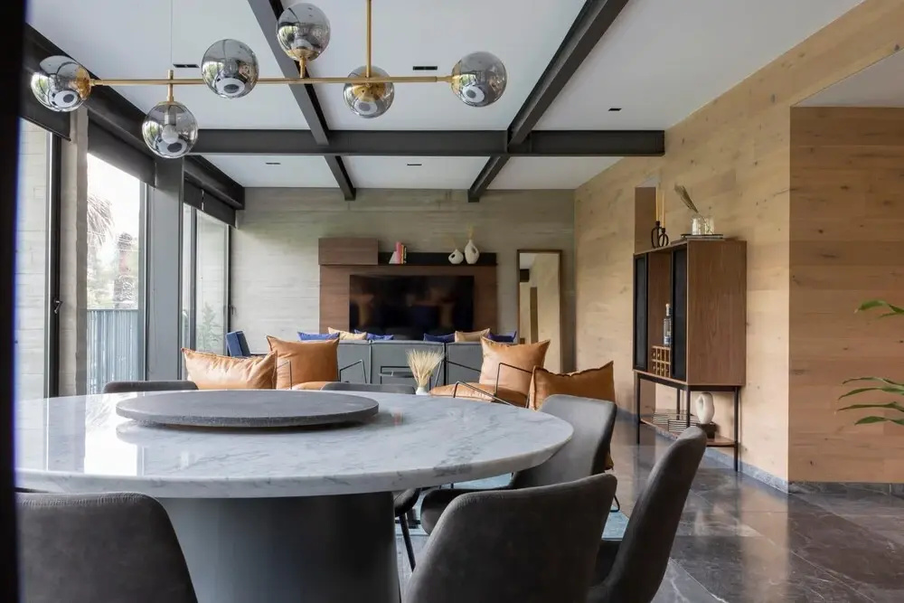 Award Winning Interior Design Spacious 3BR Condo in the Heart of Polanco