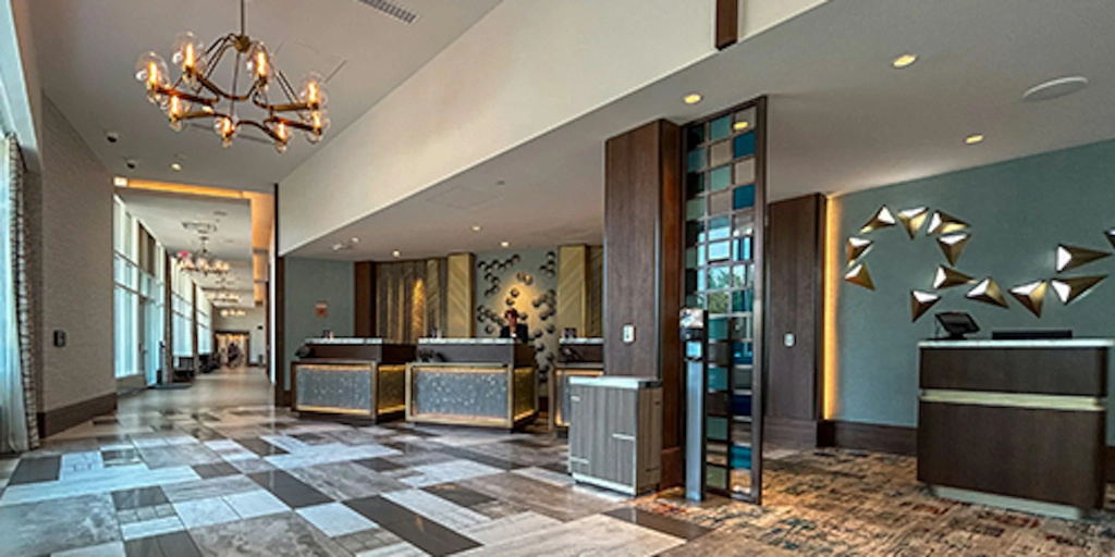 The Landing Hotel at Rivers Casino Pittsburgh