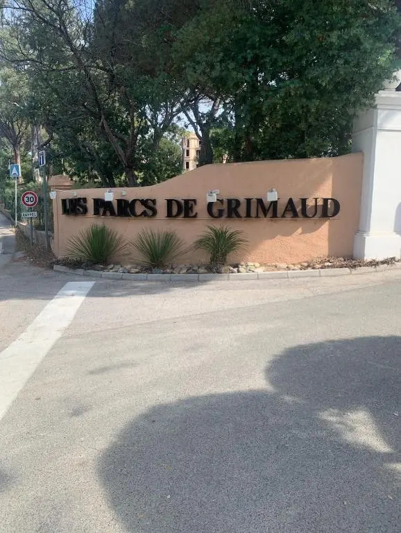 Parcs de Grimaud appartement 4 personnes vue mer