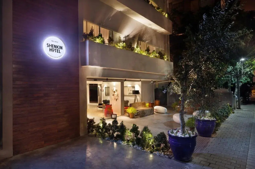 Jacob Shenkin Hotel