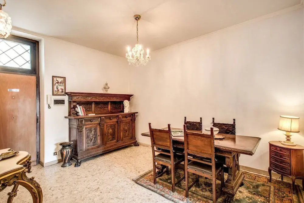 Warm Apt In Ancient Building In Vatican-p S Pietro