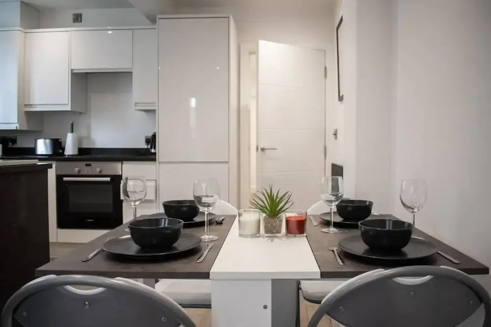 Modern 2 Bedroom Flat in Kennington