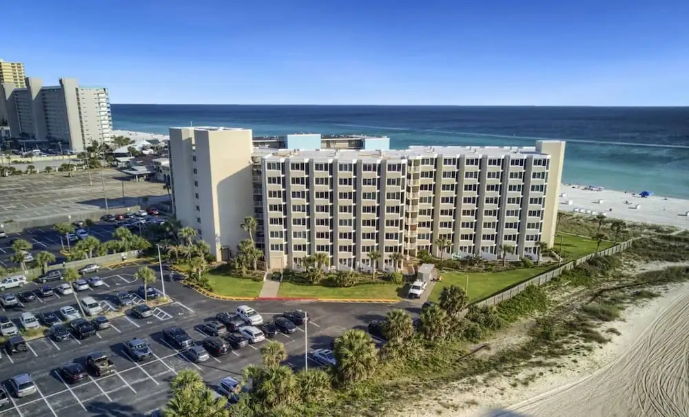 Top of the Gulf 620 Beachfront Couples Retreat