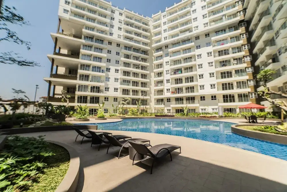 2BR with Sofa Bed at Gateway Pasteur Apartment
