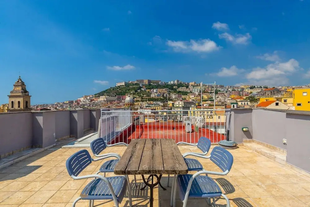 Double Terrace At San Sebastiano By Napoliapartments