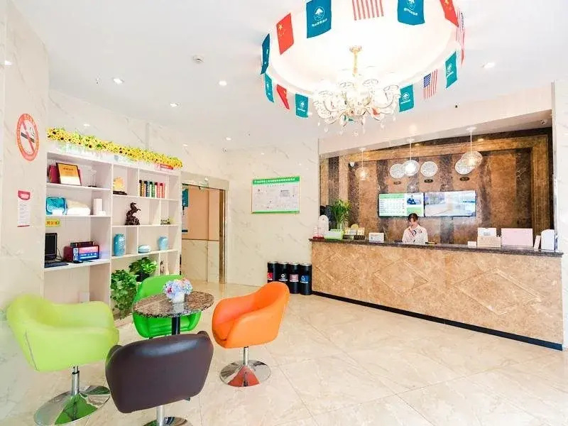 GreenTree Inn Shanghai Guangxin Road Tongji Hospital Express Hotel