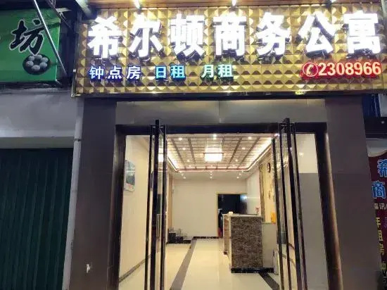 Punning Hilton Business apartment
